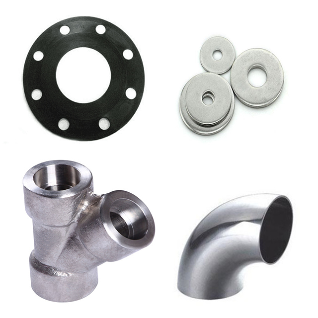 Blind flange, Welding neck flange, Loose flange, Thread flange